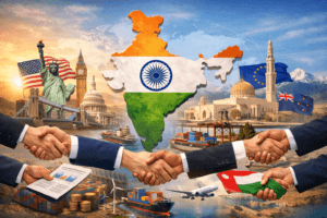 India's Strategic Pivot: How Five Trade Deals in Twelve Months Are Reshaping Its Global Economic Footprint 