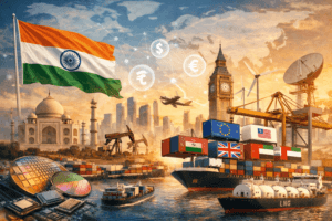 India’s Strategic Trade Pivot: How a Web of Global Deals Redefined Its Economic Sovereignty 