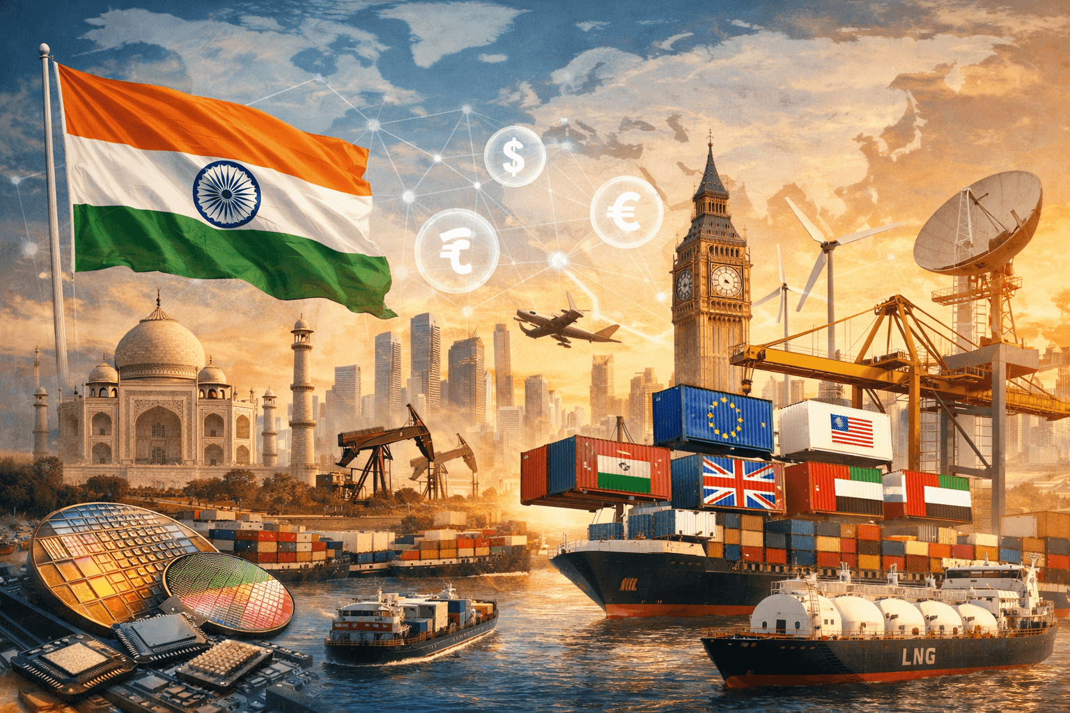 India’s Strategic Trade Pivot: How a Web of Global Deals Redefined Its Economic Sovereignty 