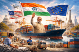 India's Trade Triumph: Historic Deals with US and EU Mask a Tougher Reality on the Ground 1 India's Trade Triumph: Historic Deals with US and EU Mask a Tougher Reality on the Ground