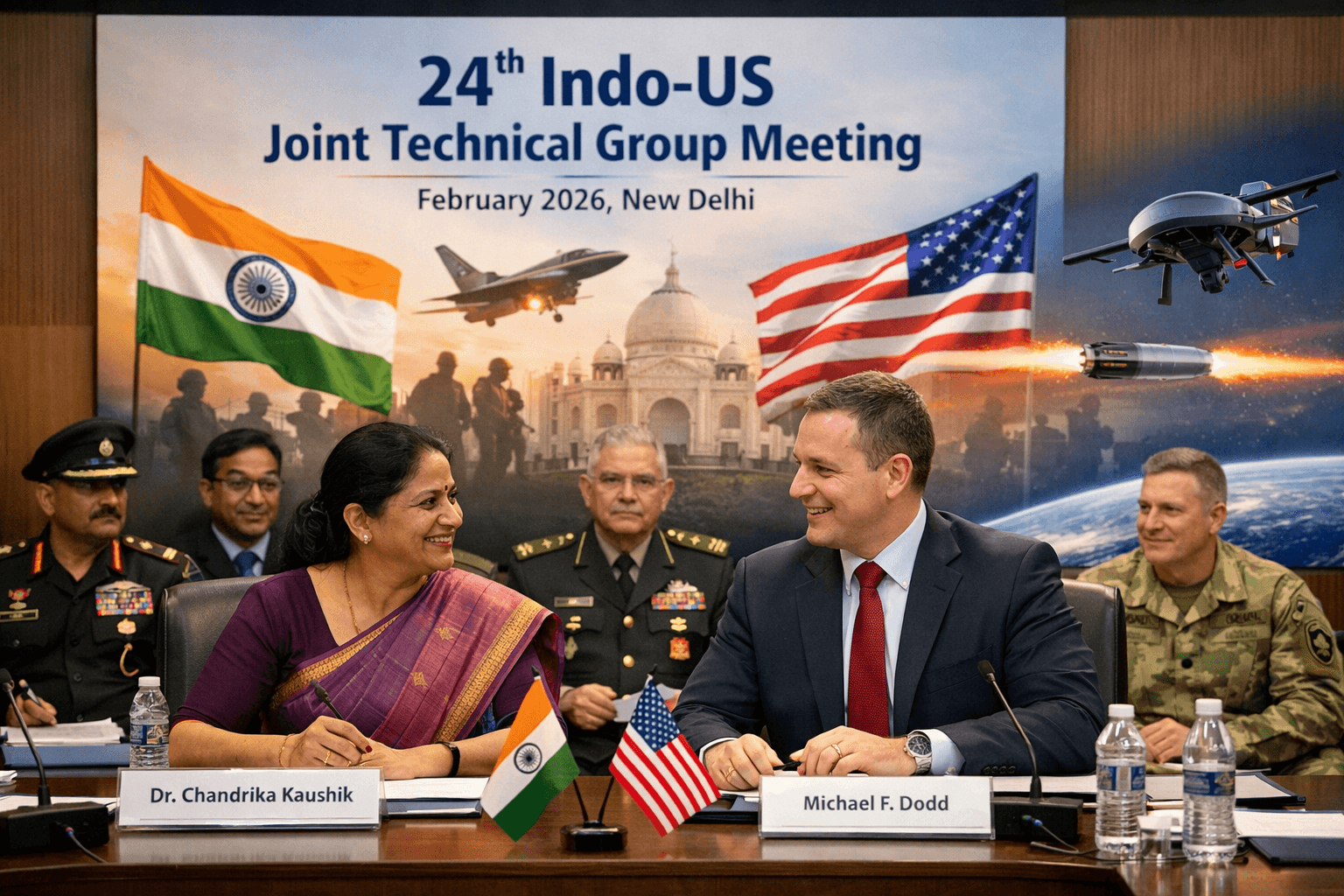 Indo-US Defense Tech Partnership Enters New Phase with DRDO Meeting 