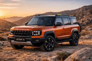 JSW Motors Enters the Fray: Can the Boxy Jetour T2 Reshape India's SUV Landscape? 