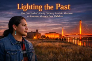 Lighting the Past: How One Student's Family Discovery Sparked a Movement to Remember Genoa's Lost Children 