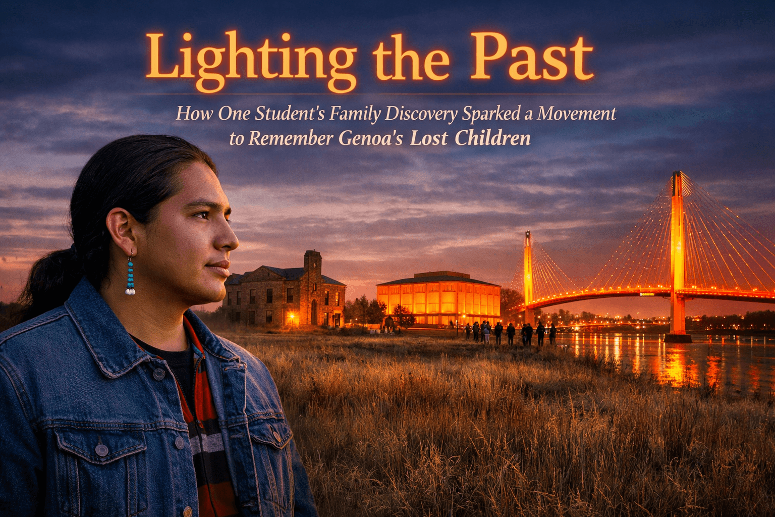 Lighting the Past: How One Student's Family Discovery Sparked a Movement to Remember Genoa's Lost Children 