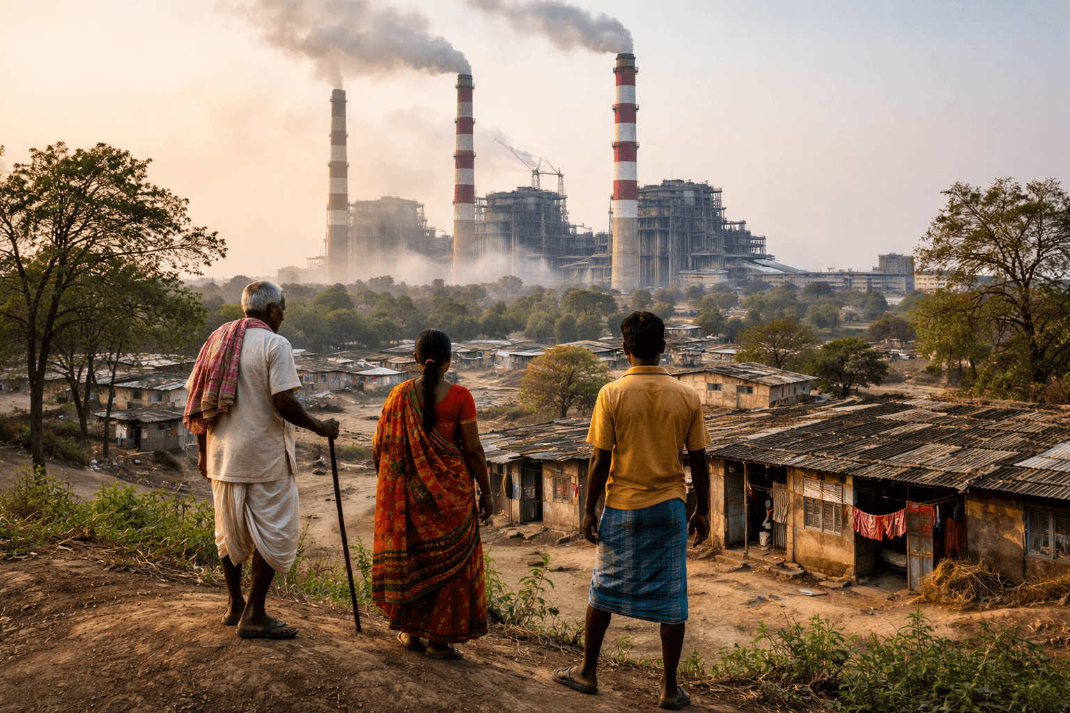 Living in the Shadow of the Temple: The Adivasi Fight for Power at India’s First Power Plant 