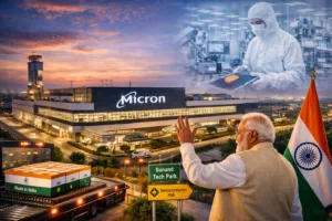 More Than a Factory: How Micron's New Gujarat Plant Powers India's Semiconductor Dream 