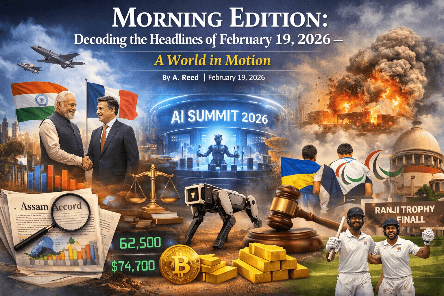 Morning Edition: Decoding the Headlines of February 19, 2026 – A World in Motion 