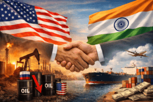 Oil, Trade, and Power: Inside the U.S.-India Deal on Tariffs and Russian Energy 