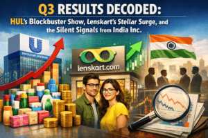 Q3 Results Decoded: HUL’s Blockbuster Show, Lenskart’s Stellar Surge, and the Silent Signals from India Inc. 