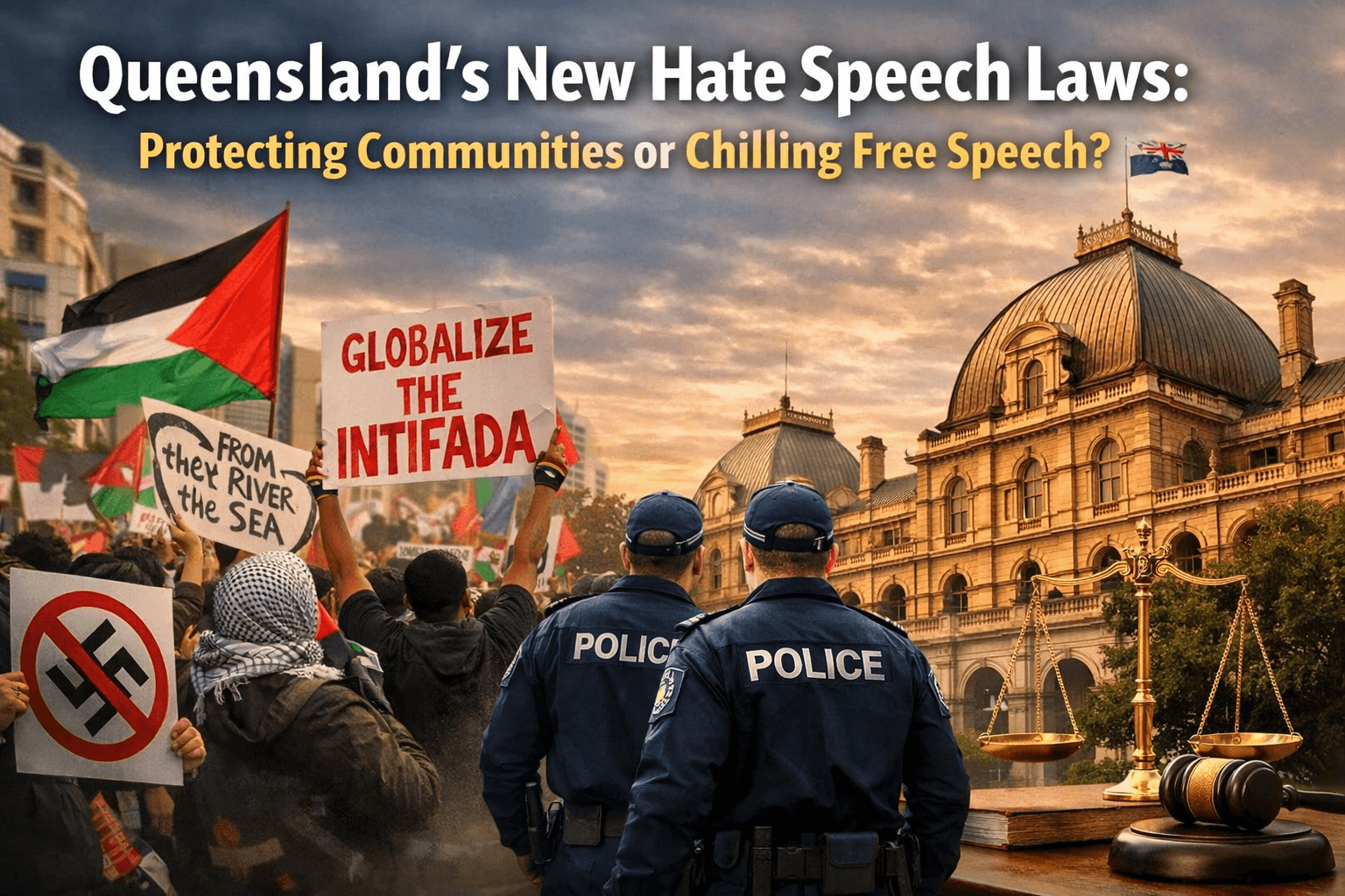 Queensland's New Hate Speech Laws: Protecting Communities or Chilling Free Speech? 