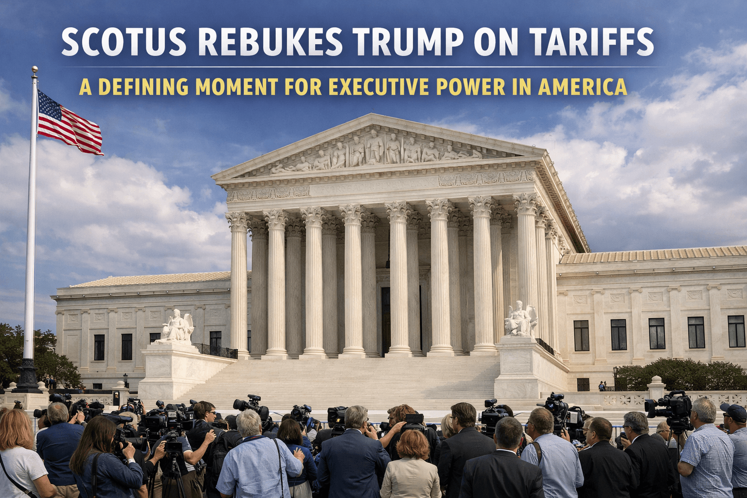SCOTUS Rebukes Trump on Tariffs: A Defining Moment for Executive Power in America