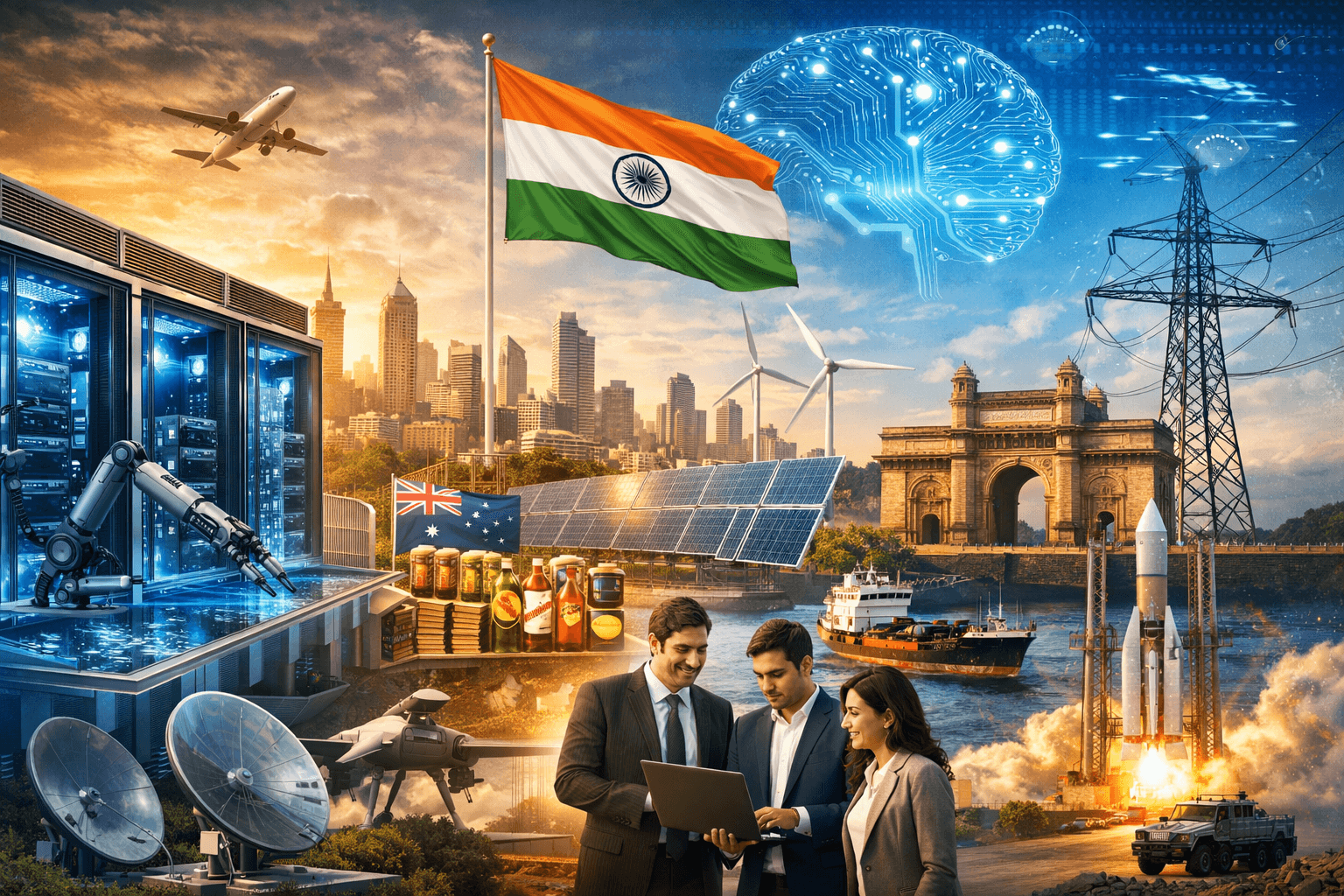 Strategic Shifts in India’s Corporate Landscape: From AI Infrastructure to Global Expansion 