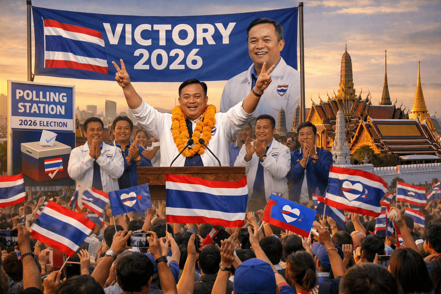 Thailand's Surprising Election Verdict: Stability Triumphs Over Reform 