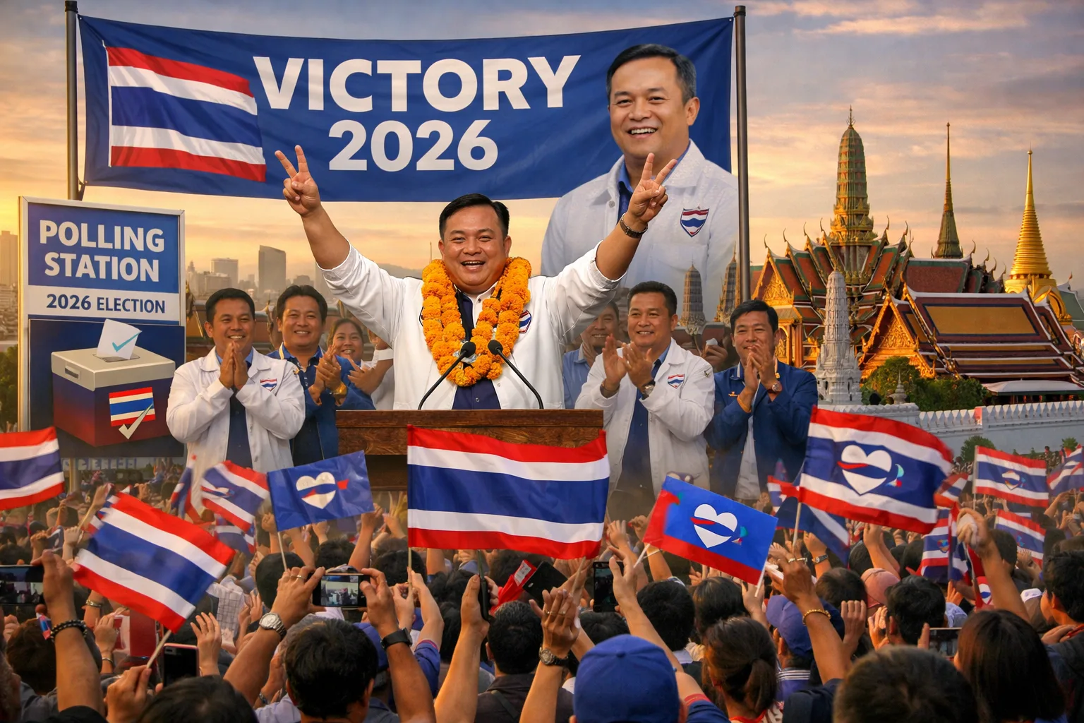 Thailand's Surprising Election Verdict: Stability Triumphs Over Reform 