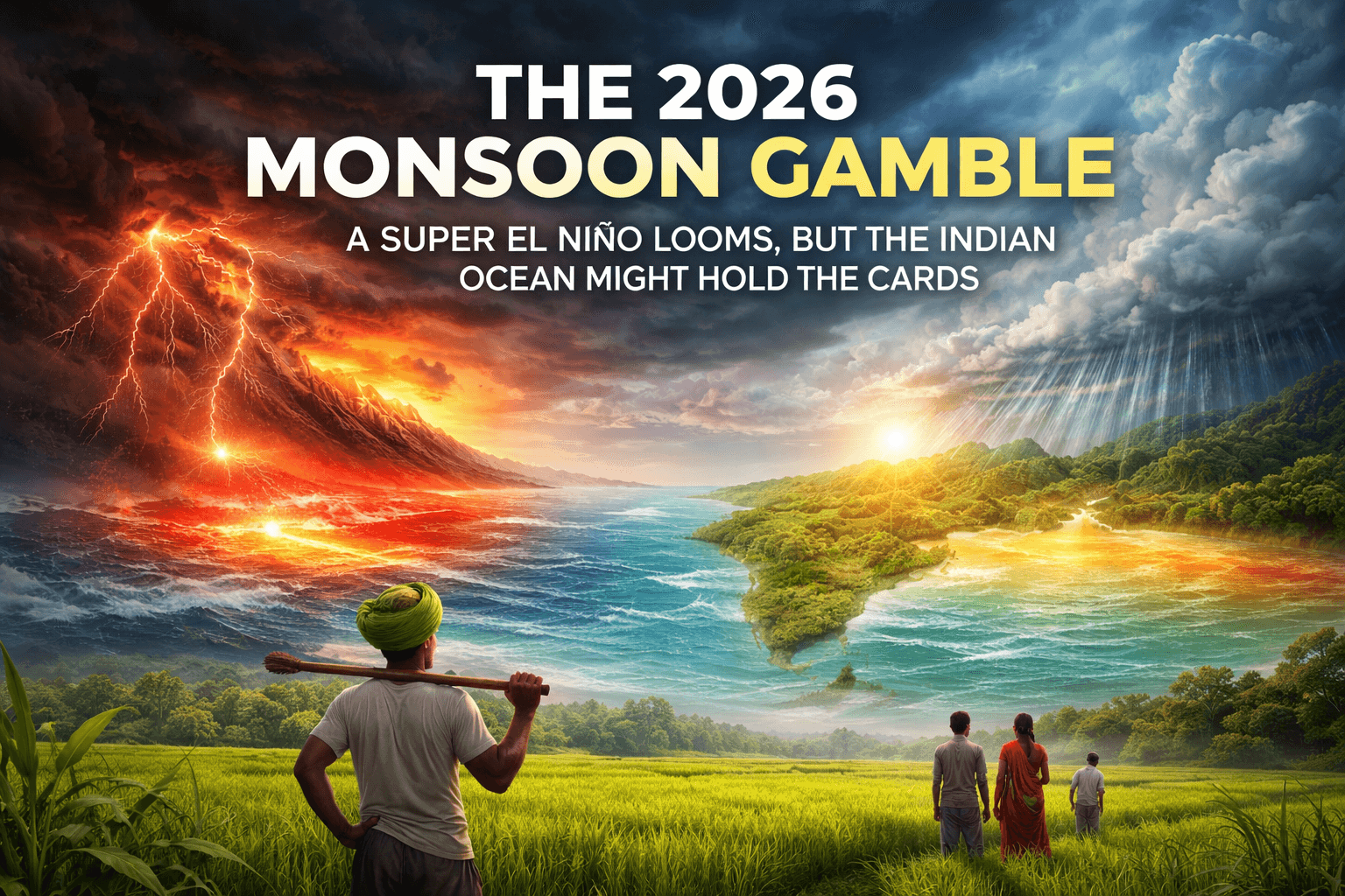 The 2026 Monsoon Gamble: A Super El Niño Looms, But the Indian Ocean Might Hold the Cards 