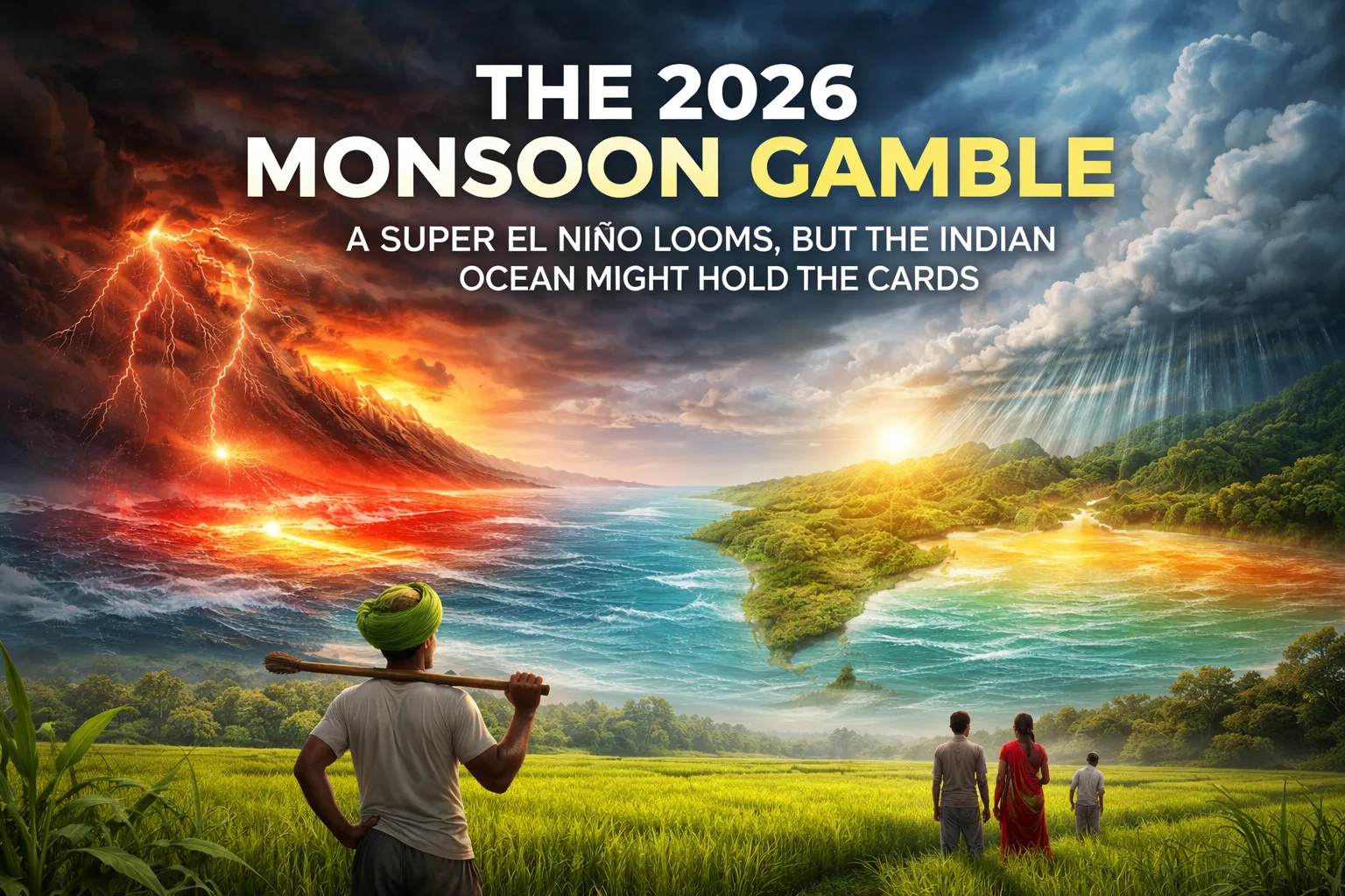 The 2026 Monsoon Gamble: A Super El Niño Looms, But the Indian Ocean Might Hold the Cards 