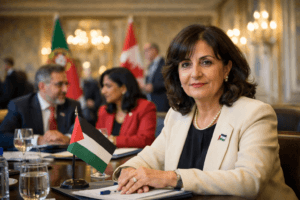 The Accidental Diplomat: How Varsen Aghabekian Shahin Is Redefining Palestine's Voice on the World Stage