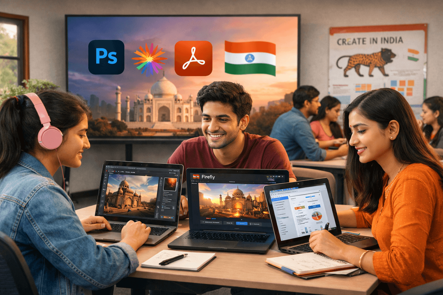 The Adobe Effect: Why Giving Away Photoshop, Firefly, and Acrobat for Free to Millions of Indian Students Changes Everything 