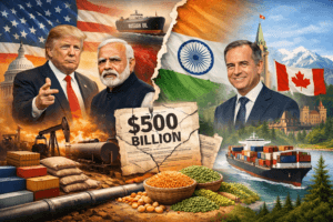 The Art of the Unreliable Deal: How Trump's India Tactics Are Accidentally Polishing Canada's Brand 1 The Art of the Unreliable Deal: How Trump's India Tactics Are Accidentally Polishing Canada's Brand