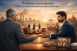 The Baton and the Burden: Why Succession Remains India's Greatest Family Business Dilemma 