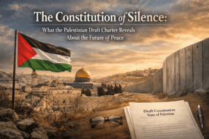The Constitution of Silence: What the Palestinian Draft Charter Reveals About the Future of Peace 