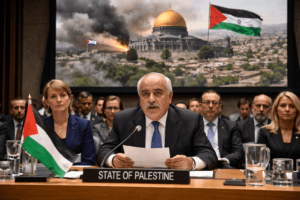 The Death of a Dream? At the UN, Palestine Declares Israel Chose Annexation Over Peace 