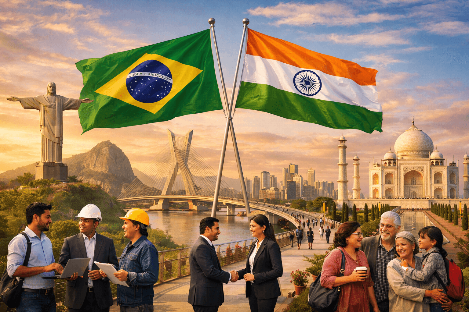 The Decade-Long Doorway: What the New 10-Year Brazil-India Visa Really Means for People and Business 