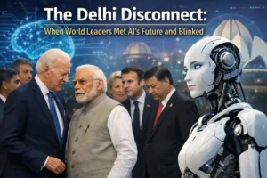 The Delhi Disconnect: When World Leaders Met AI's Future and Blinked 1 The Delhi Disconnect: When World Leaders Met AI's Future and Blinked