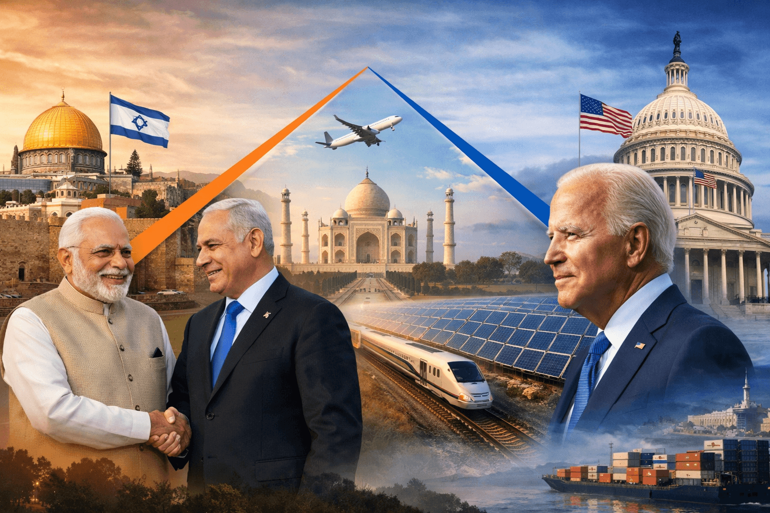 The Delhi-Jerusalem-Washington Triangle: Decoding India’s Balancing Act in a Multipolar World 