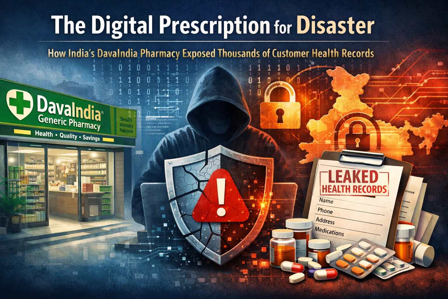 The Digital Prescription for Disaster: How India's DavaIndia Pharmacy Exposed Thousands of Customer Health Records 