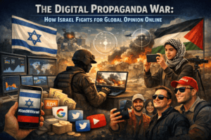 The Digital Propaganda War: How Israel Fights for Global Opinion Online 
