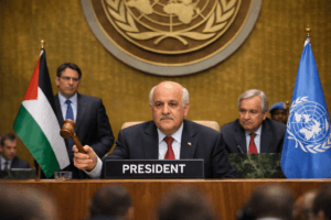 The Diplomatic Gambit: How a Bid for the UN's Podium Exposes the New Front in the Israeli-Palestinian Conflict 