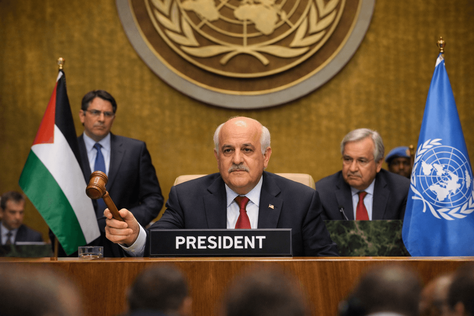 The Diplomatic Gambit: How a Bid for the UN's Podium Exposes the New Front in the Israeli-Palestinian Conflict 