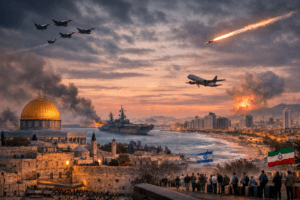 The Drums of War: As UK and US Issue Urgent Warnings, the Middle East Holds Its Breath