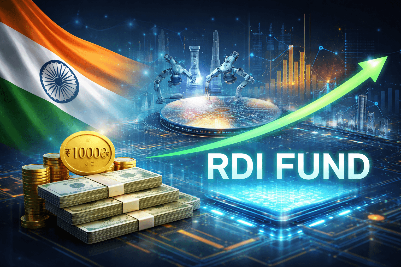 The End of Caution: Why India’s ₹1,000 Crore RDI Fund is Really a Bet on Failure 