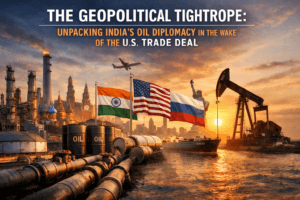 The Geopolitical Tightrope: Unpacking India's Oil Diplomacy in the Wake of the U.S. Trade Deal 