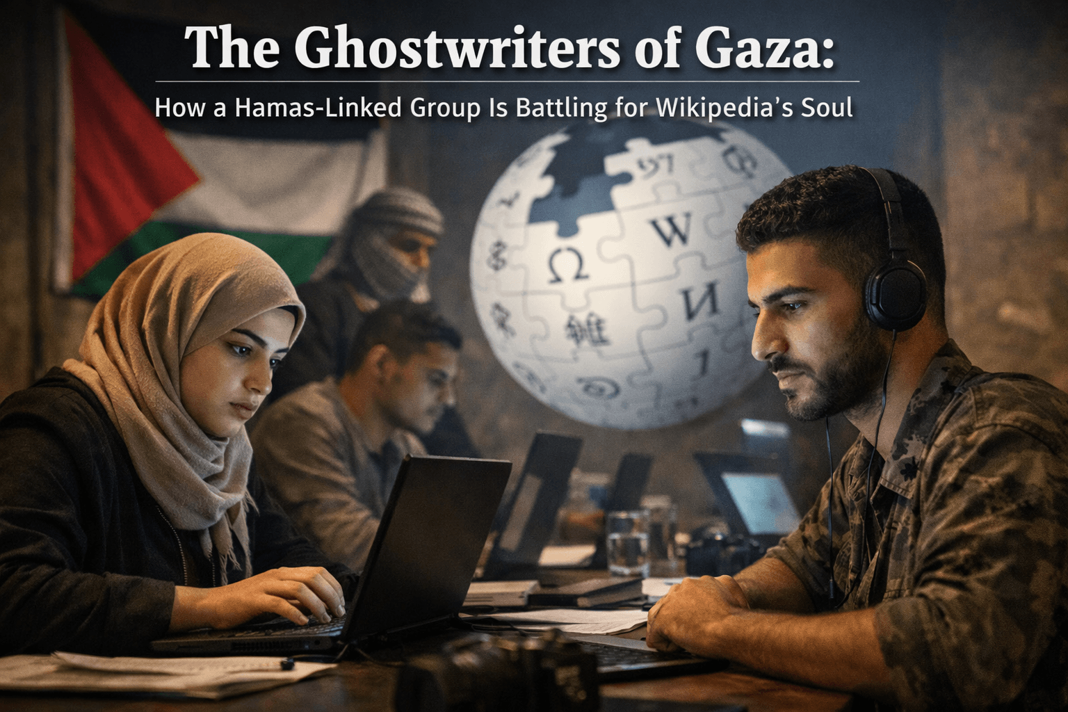 The Ghostwriters of Gaza: How a Hamas-Linked Group Is Battling for Wikipedia's Soul