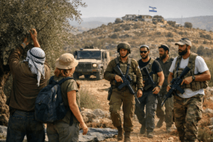 The Gray Zone: How Settler-Soldiers Are Reshaping the Battle for the West Bank 