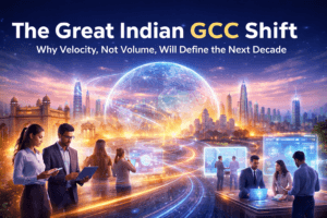 The Great Indian GCC Shift: Why Velocity, Not Volume, Will Define the Next Decade 