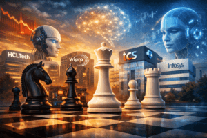 The Great Indian IT Reckoning: Ranking TCS, Infosys, Wipro, and HCLTech for the AI Era 
