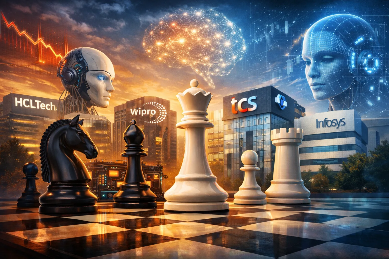 The Great Indian IT Reckoning: Ranking TCS, Infosys, Wipro, and HCLTech for the AI Era 