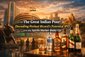 The Great Indian Pour: Decoding Pernod Ricard's Potential IPO and the Spirits Market Shake-Up 