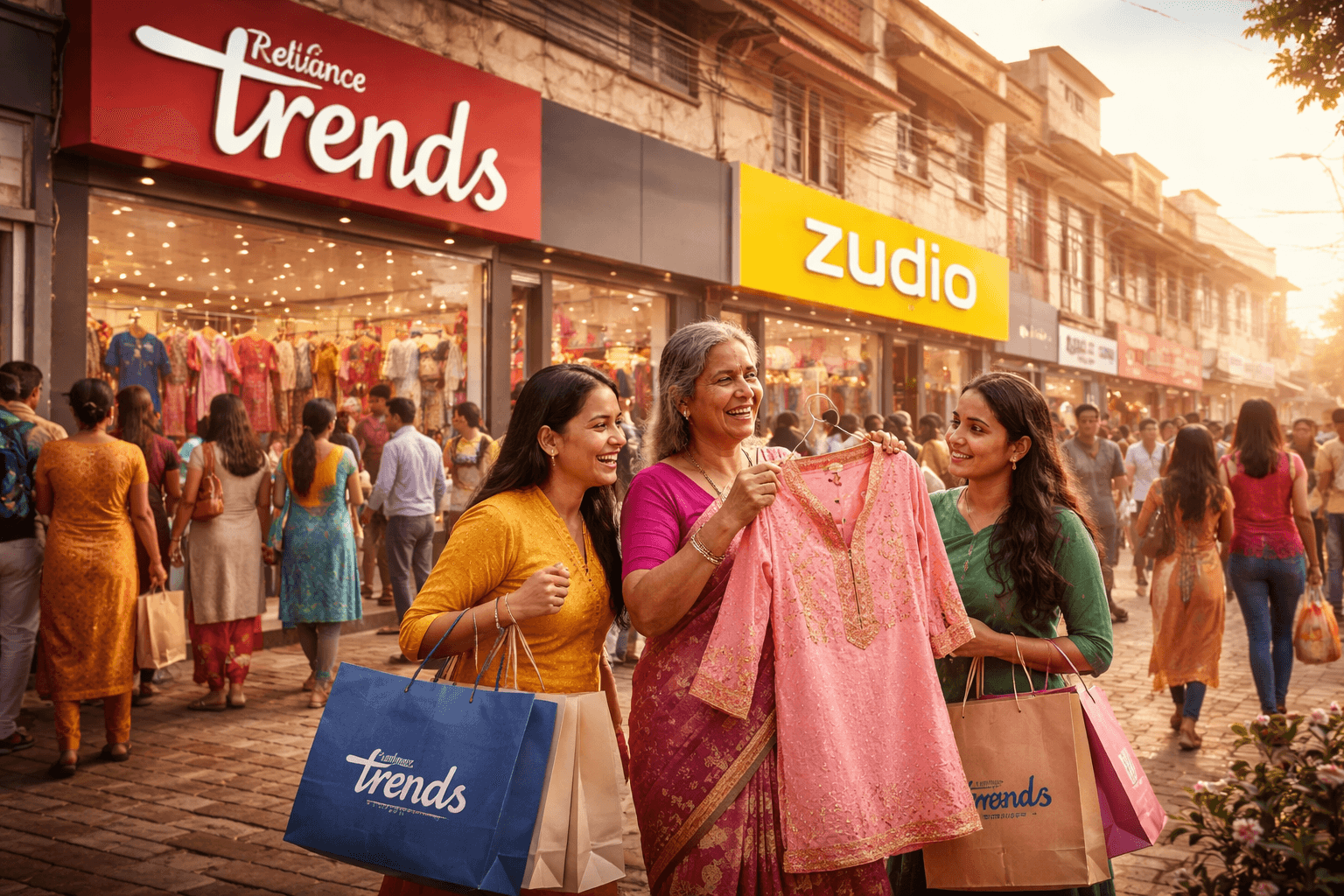 The Great Indian Wardrobe Upgrade: How Budget Fashion Brands Conquered the Heartland 
