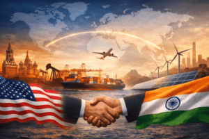 The Great Pivot: How a U.S.-India Trade Deal is Reshaping Global Alliances and Energy Maps 
