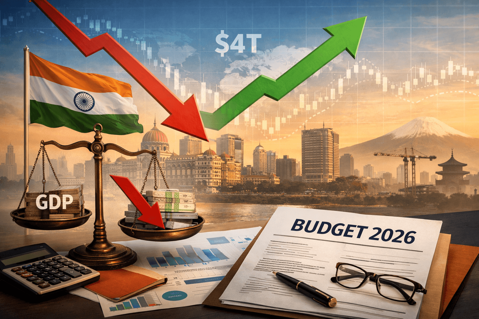 The Great Recasting: How India's GDP Revision Just Reshaped the Budget Battlefield 