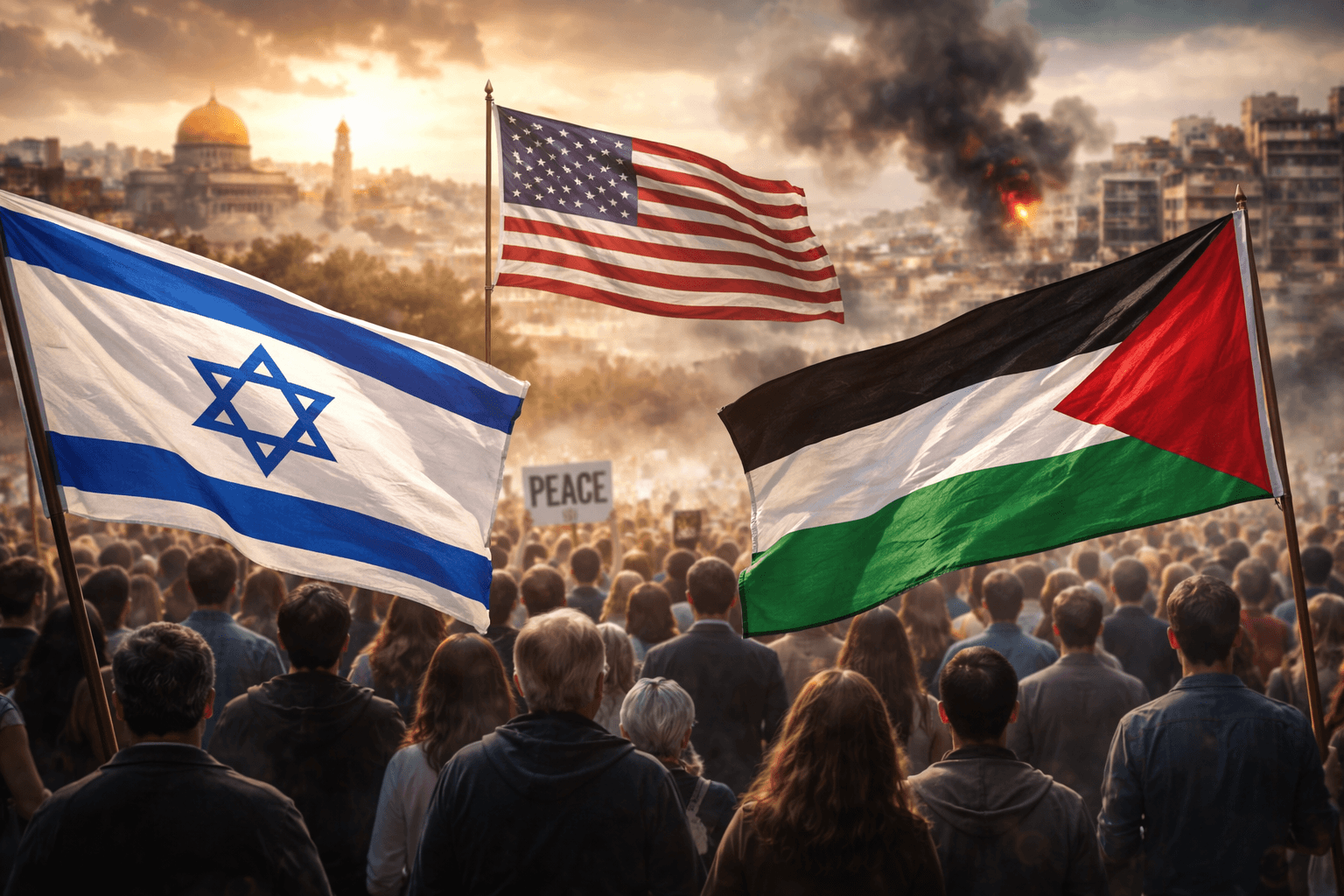 The Great Shift: Why America’s Sympathy for Israel Is No Longer a Given 