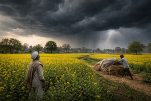 The Great Transition: Uttar Pradesh Braces for One Last Winter Shower Before an Early Summer Scorch 