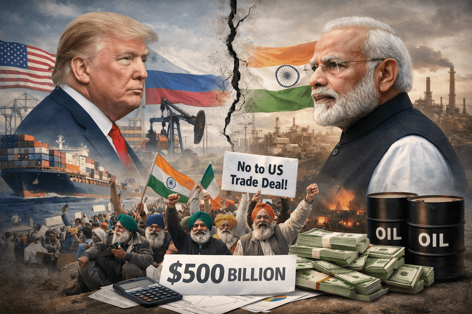 The Great Unraveling: How Trump’s Trade Deal Turned Into Modi’s Political Crisis
