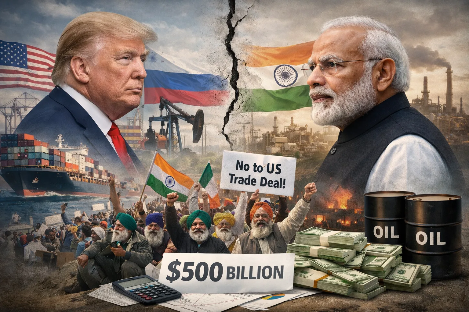 The Great Unraveling: How Trump’s Trade Deal Turned Into Modi’s Political Crisis
