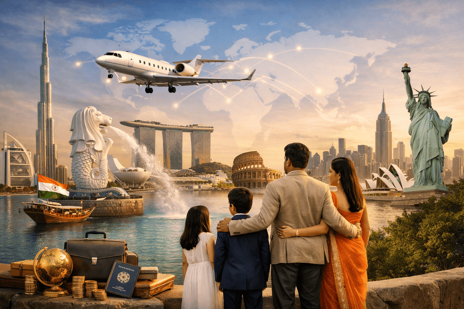 The Great Wealth Migration: Indian UHNW Families Reshape Global Capital Flows
